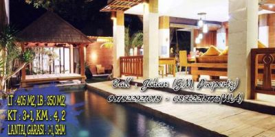 Jual Villa Di Bali, Tabanan Bali, Mewah Cantik